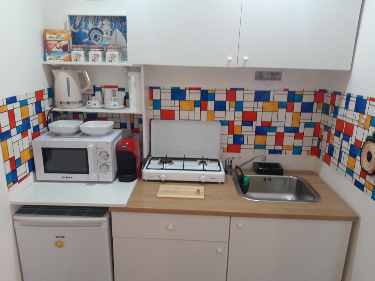 Casa Principe Umberto Apartment Mazzarino Bagian luar foto