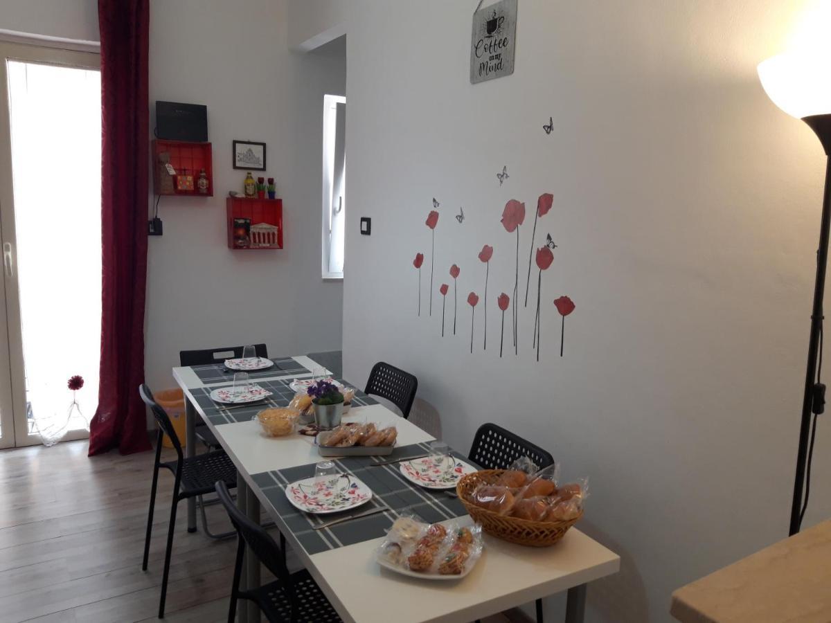 Casa Principe Umberto Apartment Mazzarino Bagian luar foto
