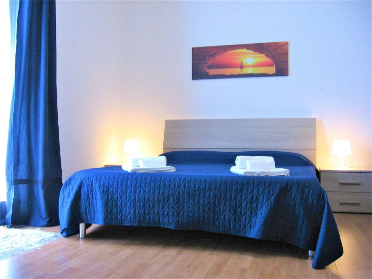 Casa Principe Umberto Apartment Mazzarino Bagian luar foto